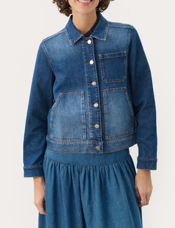 
						Jacheta Part Two, albastru