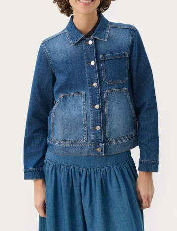 Jacheta Part Two, albastru Albastru