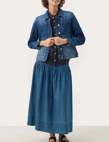 Jacheta Part Two, albastru Albastru