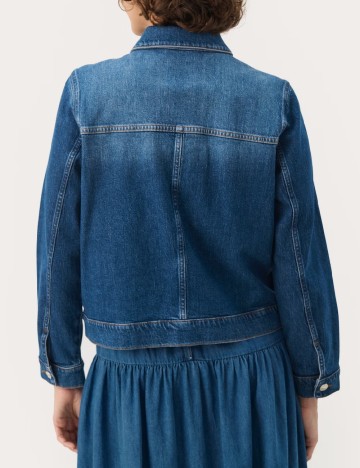 Jacheta Part Two, albastru