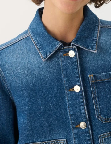 Jacheta Part Two, albastru Albastru