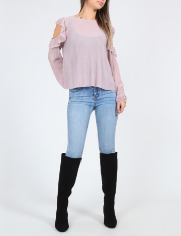 
						Bluza Bershka, lila