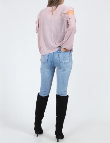 Bluza Bershka, lila