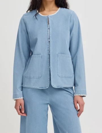 Jacheta Ichi, albastru Albastru