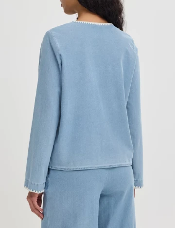 Jacheta Ichi, albastru Albastru