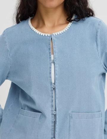 Jacheta Ichi, albastru Albastru