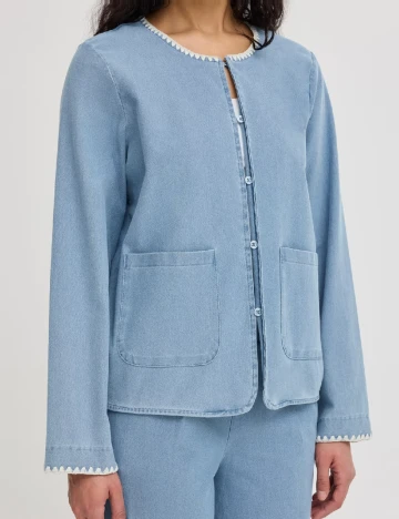 Jacheta Ichi, albastru Albastru