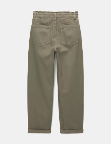 Pantaloni Pull&Bear, verde