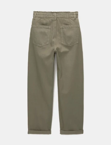 Pantaloni Pull&Bear, verde