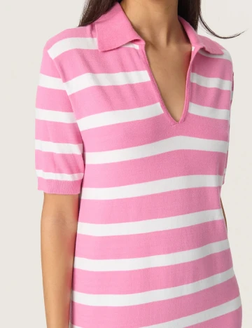 Rochie medie Soaked In Luxury, roz Roz