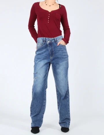 Blugi SHEIN, albastru