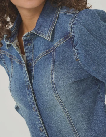 Jacheta Culture, albastru Albastru