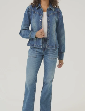 Jacheta Culture, albastru Albastru