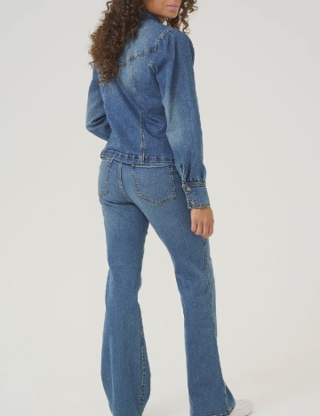 Jacheta Culture, albastru