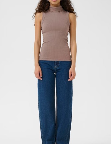 Maiou InWear, roz pudra inchis