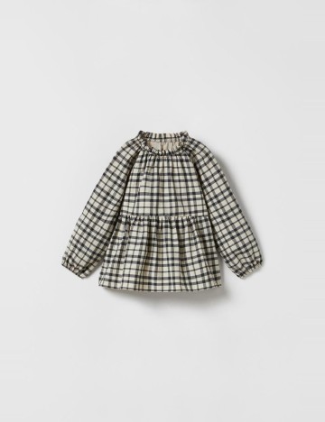 
						Bluza Zara, bej/negru