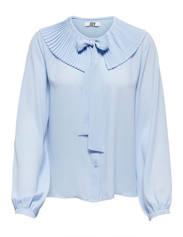 Camasa Jacqueline de Yong, bleu, 38