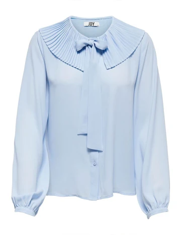 Camasa Jacqueline de Yong, bleu, 38