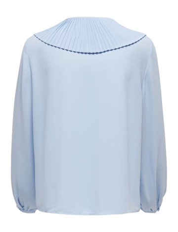 Camasa Jacqueline de Yong, bleu, 38