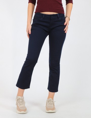 Pantaloni Zara, bleumarin