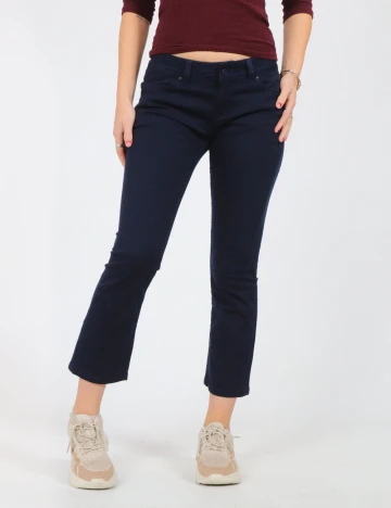 Pantaloni Zara, bleumarin
