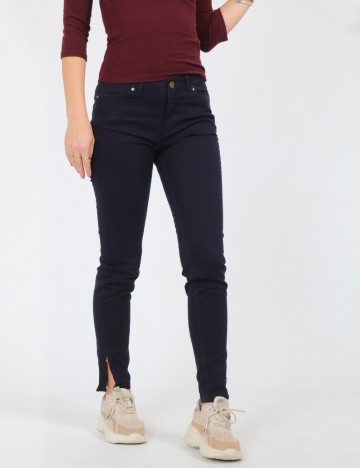 Pantaloni Zara, bleumarin