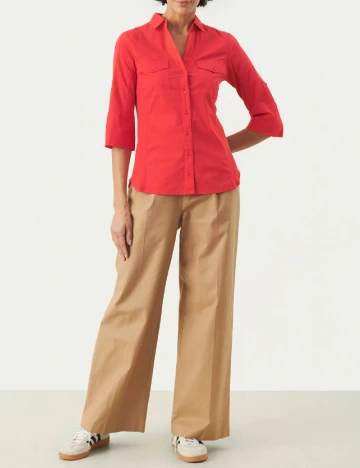 Camasa Part Two, rosu