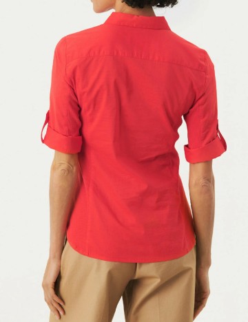 Camasa Part Two, rosu