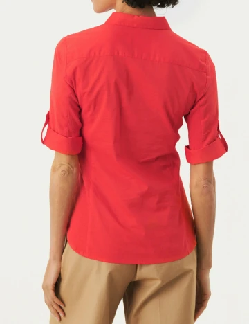 Camasa Part Two, rosu