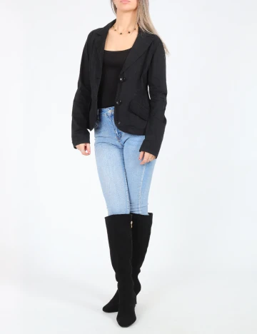 Sacou Zara, negru Negru