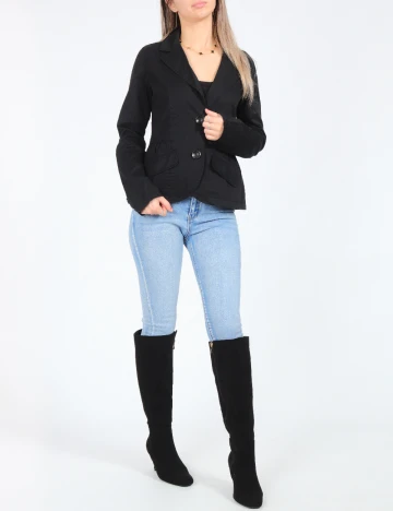 Sacou Zara, negru Negru
