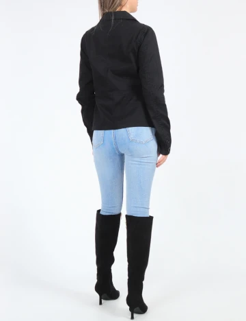 Sacou Zara, negru Negru