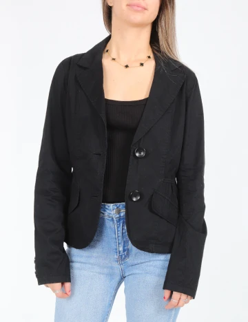 Sacou Zara, negru Negru