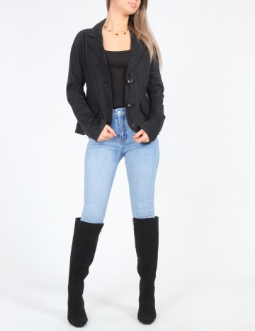 
						Sacou Zara, negru