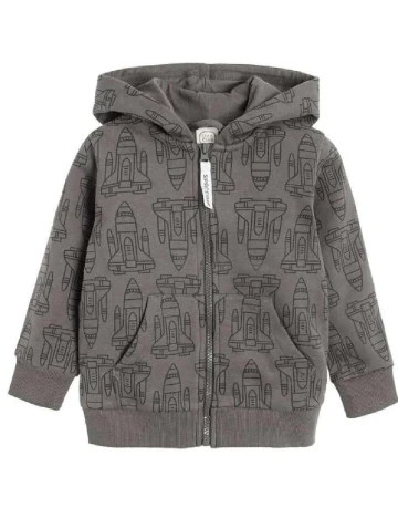 Hanorac Cool Club, gri