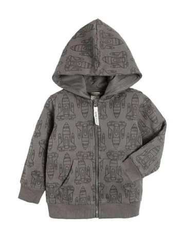 Hanorac Cool Club, gri