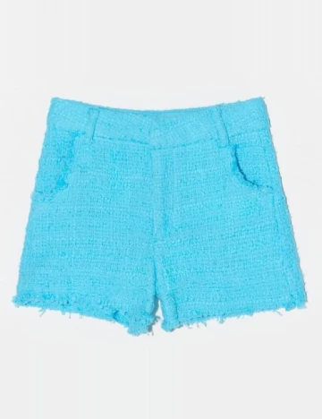 Pantaloni scurti Zara, albastru