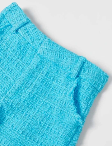 Pantaloni scurti Zara, albastru