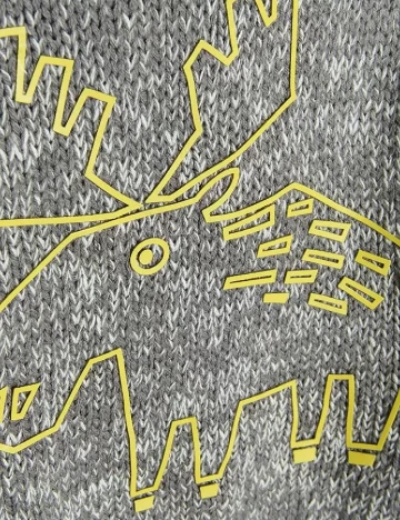 Hanorac Cool Club, gri