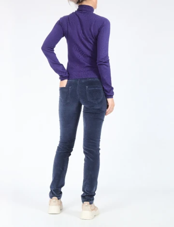 Pantaloni Zara, albastru