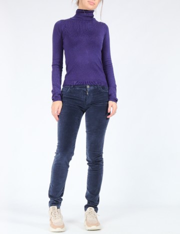 Pantaloni Zara, albastru