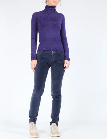 Pantaloni Zara, albastru