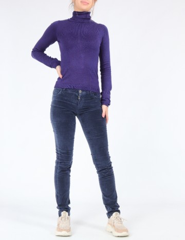 
						Pantaloni Zara, albastru