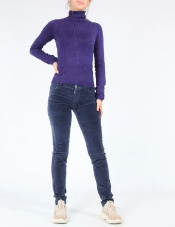 Pantaloni Zara, albastru