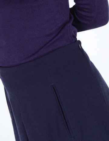 Fusta Zara, bleumarin