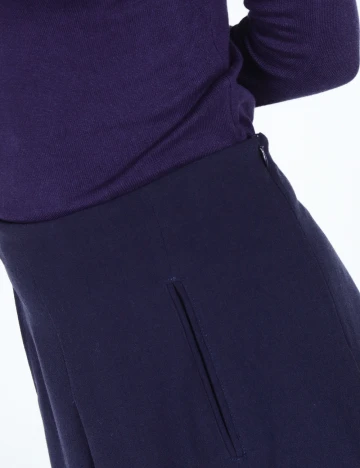 Fusta Zara, bleumarin