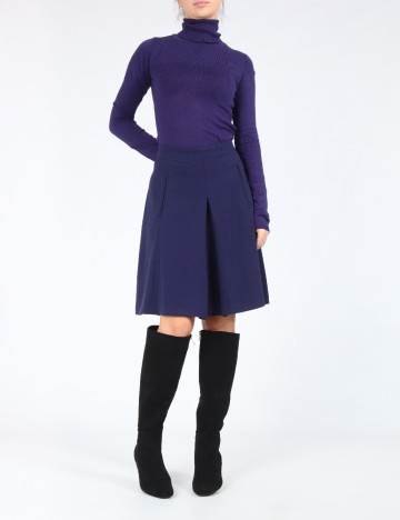 Fusta Zara, bleumarin