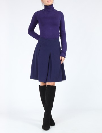 Fusta Zara, bleumarin