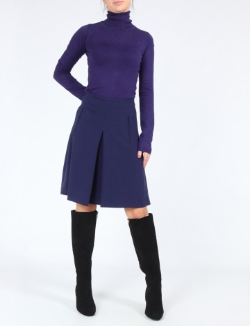 
						Fusta Zara, bleumarin