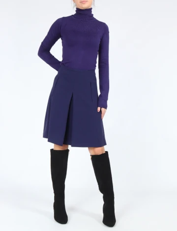 Fusta Zara, bleumarin